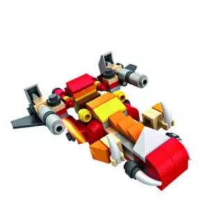 동물 변신 합체 블럭 2in1 6종 세트 변신로 보트 합체로