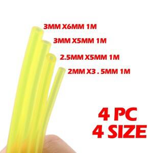 4PCS 가솔린 연료 가스 라인 파이프 호스 문자열 트리머 전기 톱 톱 송풍기 잔디 커터 Brushcutter 피팅 20