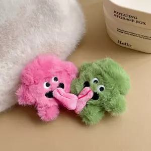 메롱헤어에어팟케이스 자석 1/2/3세대 프로 인형 sIo2+7MmP