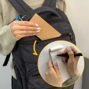 수첩 크라프트 메모장 그리드 미니수첩 작은수첩 그리드노트 모눈노트 글씨연습노트