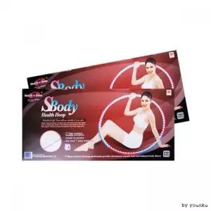 바디 헬스후프 훌라후프 지압돌기 지압돌기 바디헬스 후프