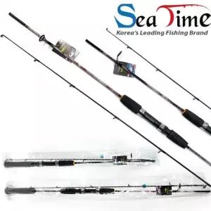 씨타임 루어대 경량 민물 바다 120 160 바다루어낚시 에깅낚시대 광어낚시대 쭈꾸미루어대