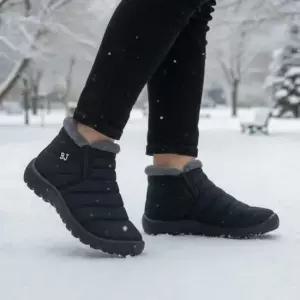 남성 퍼 부츠 겨울 패딩 보온 부츠 할머니털신발 고무털신 양털슬립온 양털슬리퍼