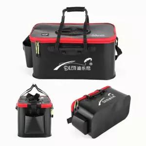 밑밥통 방수 살림통 낚시 보조통 가방 물고기살림통 접이식두레박 물고기두레박