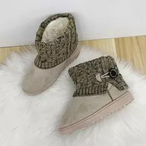 여성 털안감 겨울 부츠 방한 숏앵클 겨울슬리퍼 털슬리퍼 보온신발 남자방한화