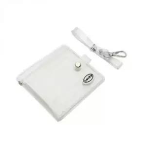 9000 투명 지퍼 반지갑 여아지갑 어린이지갑 투명지갑 유아동지갑 유아용잡화