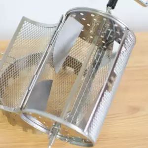 원두 로스팅 밤굽는기계 견과류 땅콩 통돌이 땅콩볶는기계