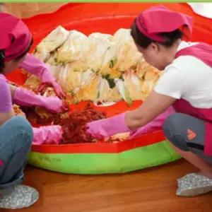 김장매트 120x15cm 김장 비닐 매트 주방비닐봉투 위생비닐 무김치봉지