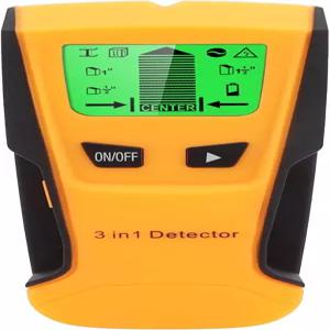 TH210 3 in 1 스터드 파인더 벽 스캐너 검출기 금속 전압 케이블 전자 조이스트 건식 디지털 멀티