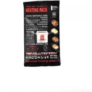 바로쿡 MRE 히트팩 50그램 대형 10팩으로 어디서나 불 없이 요리할 수 있습니다