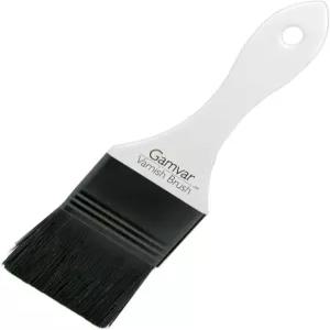 Gamblin Gamvar 바니시 브러시 50mm - 아크릴 오일 지소 폴리우레탄 등에 사용하는 전문가용 페인트