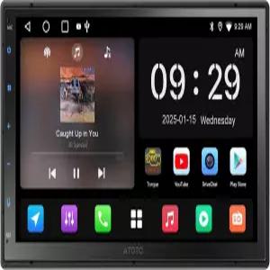 아토톨라이프 A5L 7인치 더블딘 카 스테레오 안드로이드 헤드 유닛 무선 카플레이 오토 인대시 내비게이션