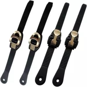 zaoallife 2 세트 교체용 인라인 스케이트 스트랩 스노우보드 버클 신발 에너지 스노보드 바인딩 부품 스키