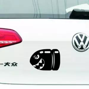 불렛빌 스티커 B03 / DIY 자동차 주유구 뒷유리 qbs5+5Hwy