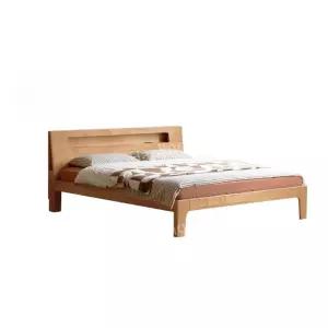 원목 침실가구 침대 모던 평상형 2인용 오크 신혼 퀸 더블 받침대 프레임