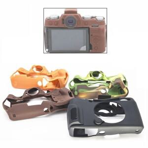 Fujifilm X-T100 Fuji 미러리스 카메라 용 고무 실리콘 케이스 바디 커버 보호대  스킨