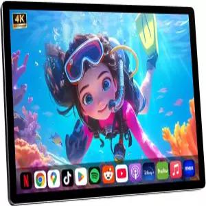 11.5인치 안드로이드 13 카 TV 뒷좌석 엔터테인먼트 시스템용 터치스크린 헤드레스트 모니터 휴대폰 무선