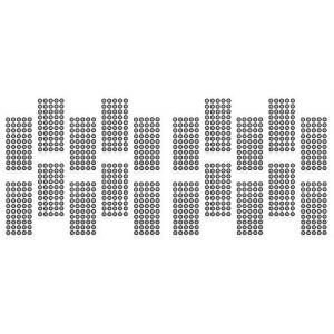 RMWIN-20 시트 스캐너 반사 필름 6Mm 3D 스캐닝 마커 마킹 포인트 도트 펫