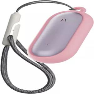 PLAUD NotePin AI 음성 녹음기 액세서리 및 랜야드용 Tedubax 실리콘 케이스 - 핑크