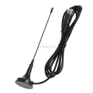 A2BD 5DBI DVB T 미니 안테나 공기 공기 부스터 CMMB 텔레비전 수신기 HDTV 디지털 실내 신호 수신기