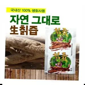 과일청 생칡즙 칡차 칡즙 건강즙 에스트로겐 하루 한포