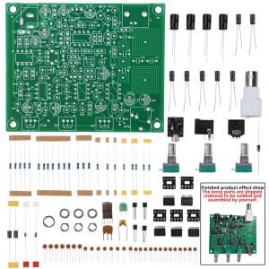 AM 신호 라디오 항공 밴드 수신기 Diy 키트 고감도 에어 밴드 항공기 타워 통화 VHF 안테나 전자 키트