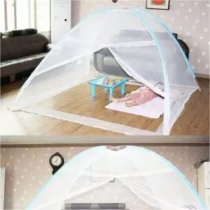 모기장 침대 방충망 텐트 거실용 120x200