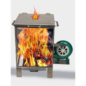 풍로 숯불착화기 대형 기계 송풍기 난로 화로 장작발화기 스타터 술피우는 갈비집 차콜