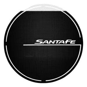 뉴싼타페 DM 주유구커버 스티커 DGw2+4NzT