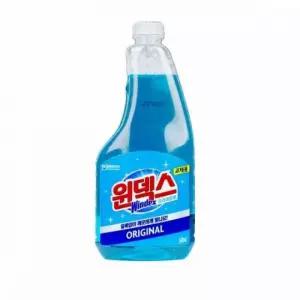 유리 세정제 창문 청소 500ml 유리창청소도구 자동차유리세정제 유막제거