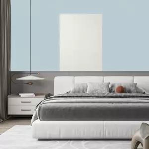 접착식 실크벽지 50cm 2.5m 라인 카키 방수 시트지 부분도배 곰팡이방지 단열 셀프인테리어