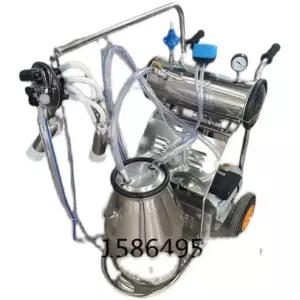 온도 젖소 수유 착유기 우유 공급 급유기 용품 사육장