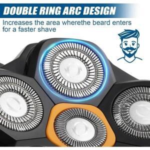 도아오 조이코이 솔림피아 싱스피어 아엑시리 헤드 쉐이버  자석식 6중날 헤드 쉐이버 교체 헤드