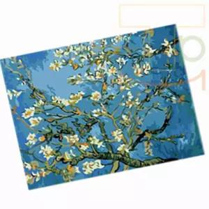 탑몰 40X50 아몬드 나무 페인팅 유아색칠하기 색칠하기