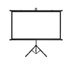 스탠드 스크린 이동식 빔프로젝터