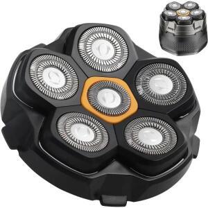 DOAO JoyKoi Solimpia Singphere AEXIRI 헤드 쉐이버용 마그네틱 6 블레이드 헤드 쉐이버 교체 헤드