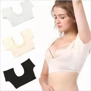 겨드랑이 이너티셔츠 땀 흡수패드 겨땀속옷 겨땀숏탑 겨땀 겨드랑이땀 숏탑