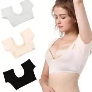 겨드랑이 패드 겨땀 이너웨어 속옷 겨드랑이패드 겨땀관리 겨땀속옷 브라탑 겨땀숏탑