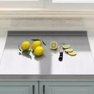 도마 상판 싱크대 대형 58x80cm 작업대 가정용 위생 0mm 주방 200 베이킹 두께2