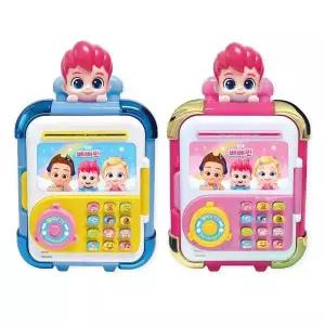 핑크퐁 베베핀 말하며 노래하는 캐리어 금고 32000 (랜덤)