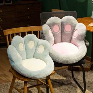 고양이발바닥 엉덩이쿠션 엉뜨 두꺼운의자쿠션 좌석 담요 둥지 강아지 45 캐릭터 5cm
