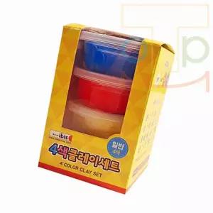 탑몰 4색 젤리 점토 144개입 공예점토