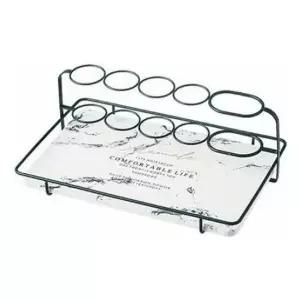 [골드스마일]대리석 규조토 욕실 트레이 칫솔 받침대 다용도 디자인 욕실소품