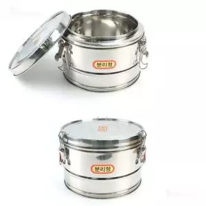 [콩심팥심]이동식 급식 보온 보냉 스텐 이중 국통 밥통 27종