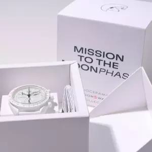 오메가 스와치 스누피 미션 투 더 문페이스