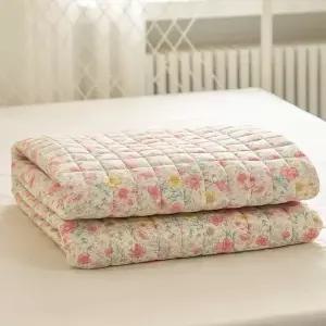 [알티피아]ToB 국산A5 핑크봄 모달패드 카페트Q 사계절패드