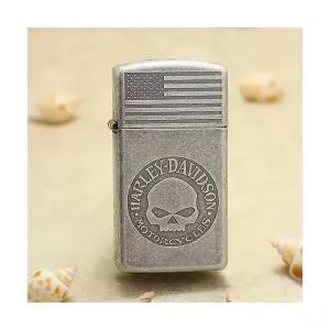 할리 데이비슨 슬림 지포 라이터 5210