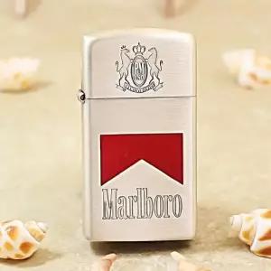 필립모리스 말보로 슬림 지포 라이터 5211