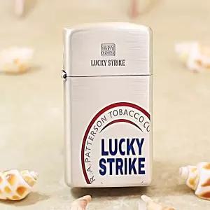럭키 스트라이크 슬림 지포 라이터 5213