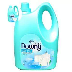 (제스트)다우니 실내건조 프레시 4L 섬유유연제 클린 실내건조